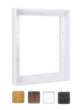 Canvas Floating Frame, Picture Wall Art Painting Frame for Finished Canvas Pa...