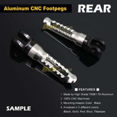 For Kawasaki ZX-10R 04 06 07 08 09 10 11 12 13 BoB 6 COLOR CNC