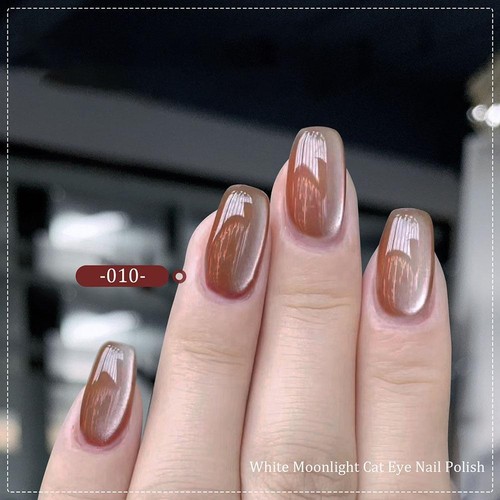 Magnetic Gel Polish Crystal Cat Eye Gel Nail Polish Jelly Soak Off UV Gel R3F9 - Picture 32 of 32