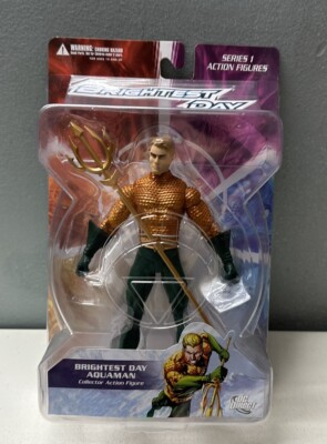 DC Direct Brightest Day Series 1 Aquaman Action Figure Brand New Sealed