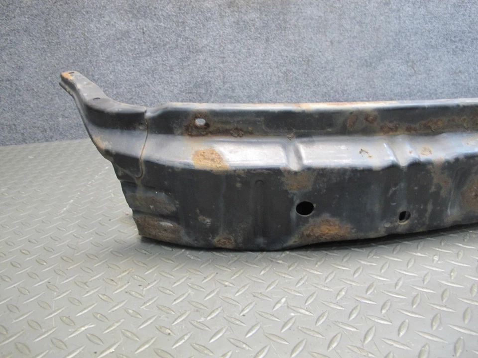 90-92 TOYOTA SUPRA MA70L FRONT BUMPER REINFORCEMENT IMPACT BAR OEM - Image 4 of 4