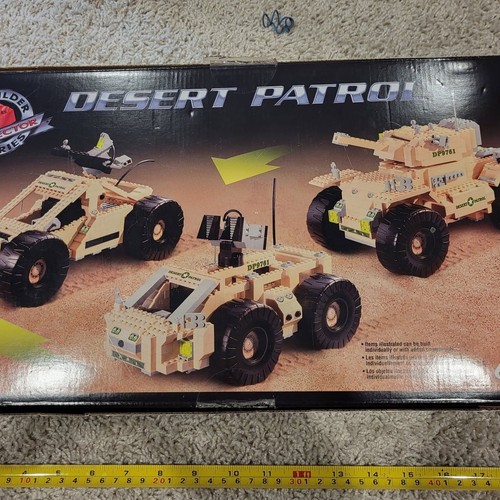 Mega Bloks ProBuilder 9761 Desert Patrol - Picture 2 of 3