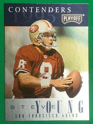 1995 Playoff Contenders Football **PICK YOUR CARD / FINISH YOUR SET** EX -NRMT