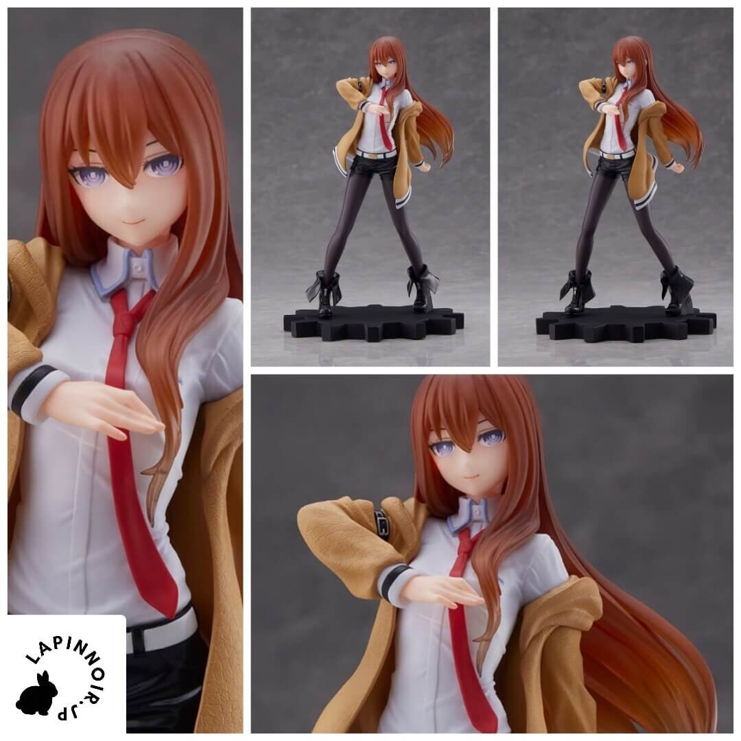 Anime Figure Girl STEINS;GATE Aqua Float Girls Figure - Kurisu Makise...  Taito Figure, image size:1080x1080