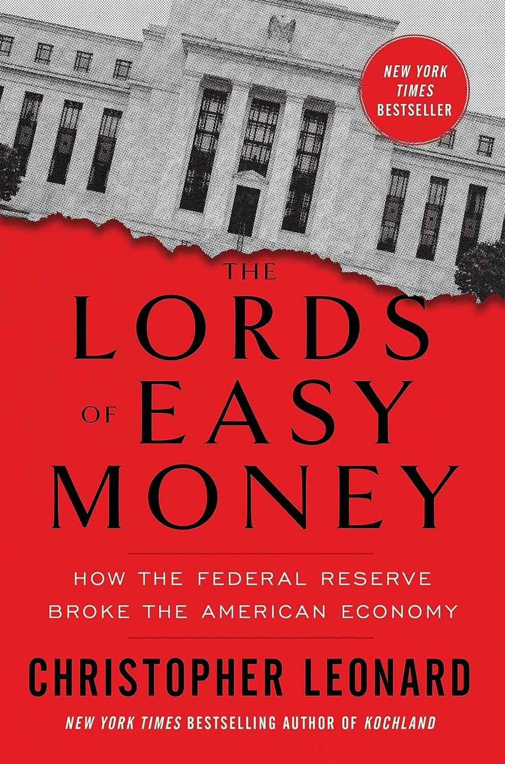 The Lords of Easy Money By Christopher Leonard - Non Fiction - Paperback