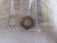 T28 Genuine Sierra Marine 18-3718 Pinion Nut OEM New Factory Boat Parts
