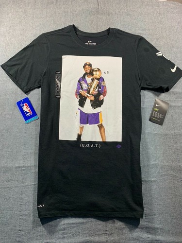 Nike Kobe Bryant Goat Shirt Trophy 