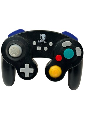PowerA 2019 Official Nintendo GameCube Switch Controller Black (Missing Chord)