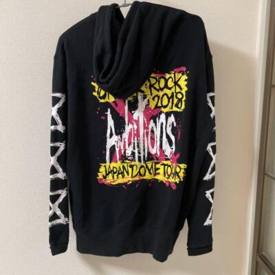 ONE OK ROCK Japan Tour 2018 Ambitions Pullover Hoodie M size | eBay