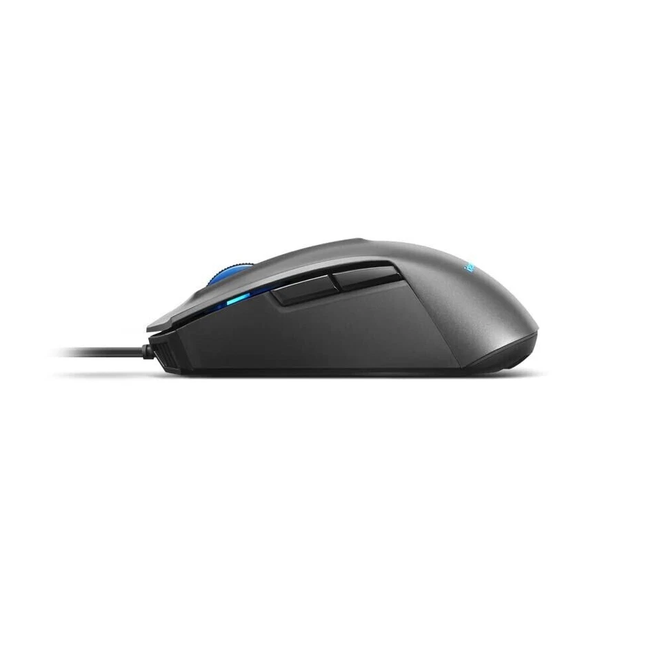 Lenovo IdeaPad M100 RGB Gaming Mouse 3200DPI 7 Programmable Buttons Optical USB - Image 3 of 4