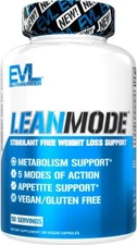 EVL LeanMode 150ct Vegan Fat Burner Stim-Free Weight Loss & Probiotic ALL SIZES!
