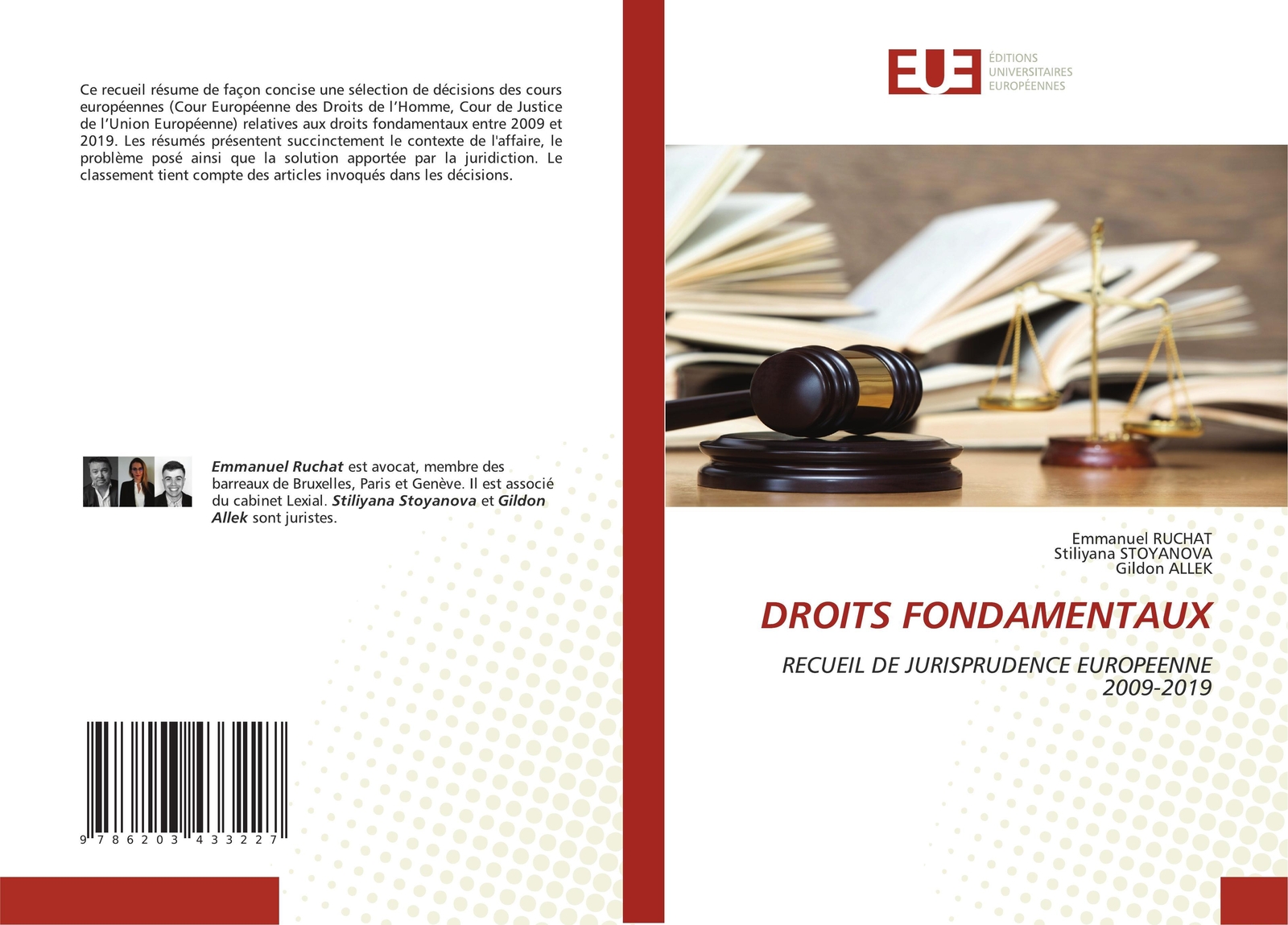 Thumbnail - Droits Fondamentaux | Recueil De Jurisprudence Europeenne 2009-2019 |
