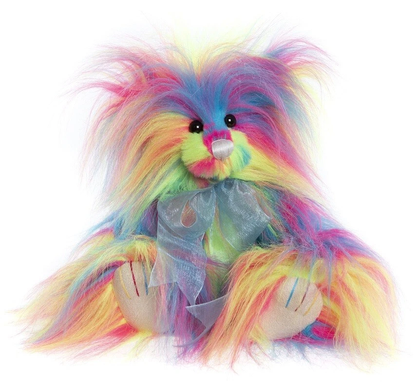 Razzle by Charlie Bears - plush jointed teddy bear - CB246022O