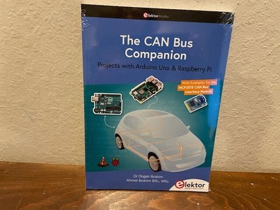 The CAN Bus Companion by Dogan Ibrahim 2023