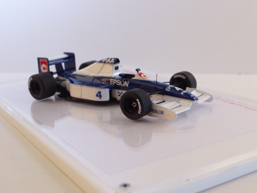 1/43 F1 model, Tyrrell Ford 019 2nd Monaco GP 1990, Alesi #4 Tameo no BBR, AMR - Picture 16 of 20