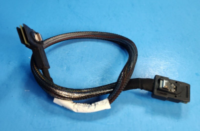 HP ProLiant DL160 Gen8 17'' 90deg Mini SFF-8087 SAS Drive Data Cable 677067-001