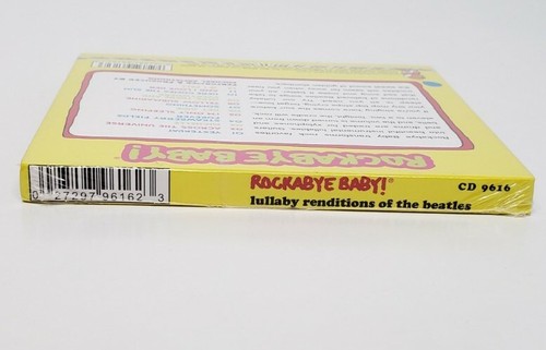 Rockabye Baby! Lullaby Renditions Of The Beatles CD 9616 Made in USA New Sealed - Picture 7 of 7