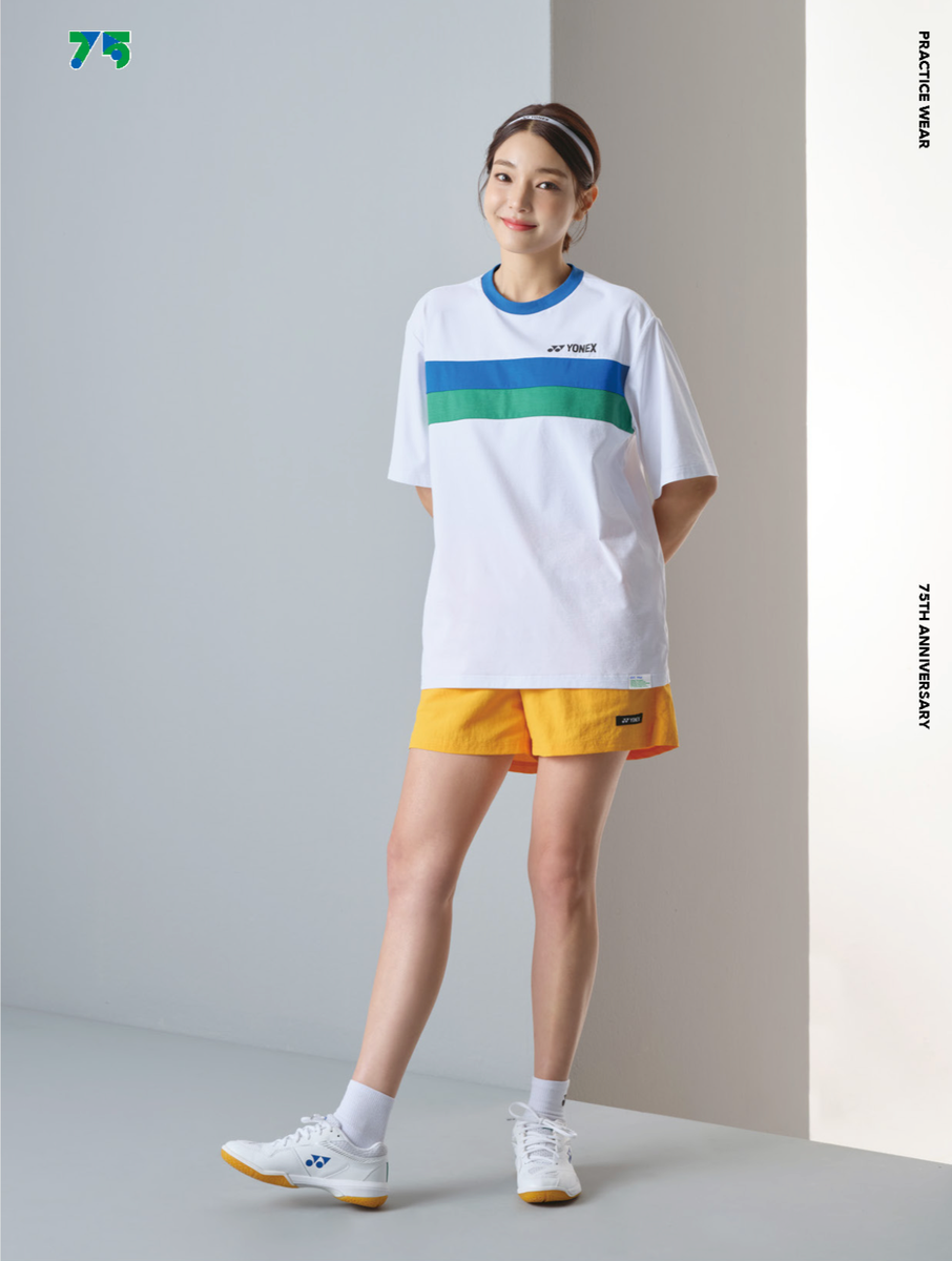 Yonex Korea Game Wear 75th Anniversary Unisex T-Shirt 211T5022U | eBay