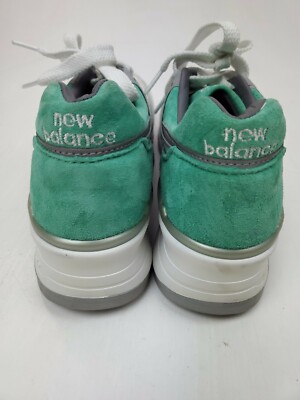 NB New Balance Mens Sz 6.5 Suede 997 Running Shoes Mint  display picture 1