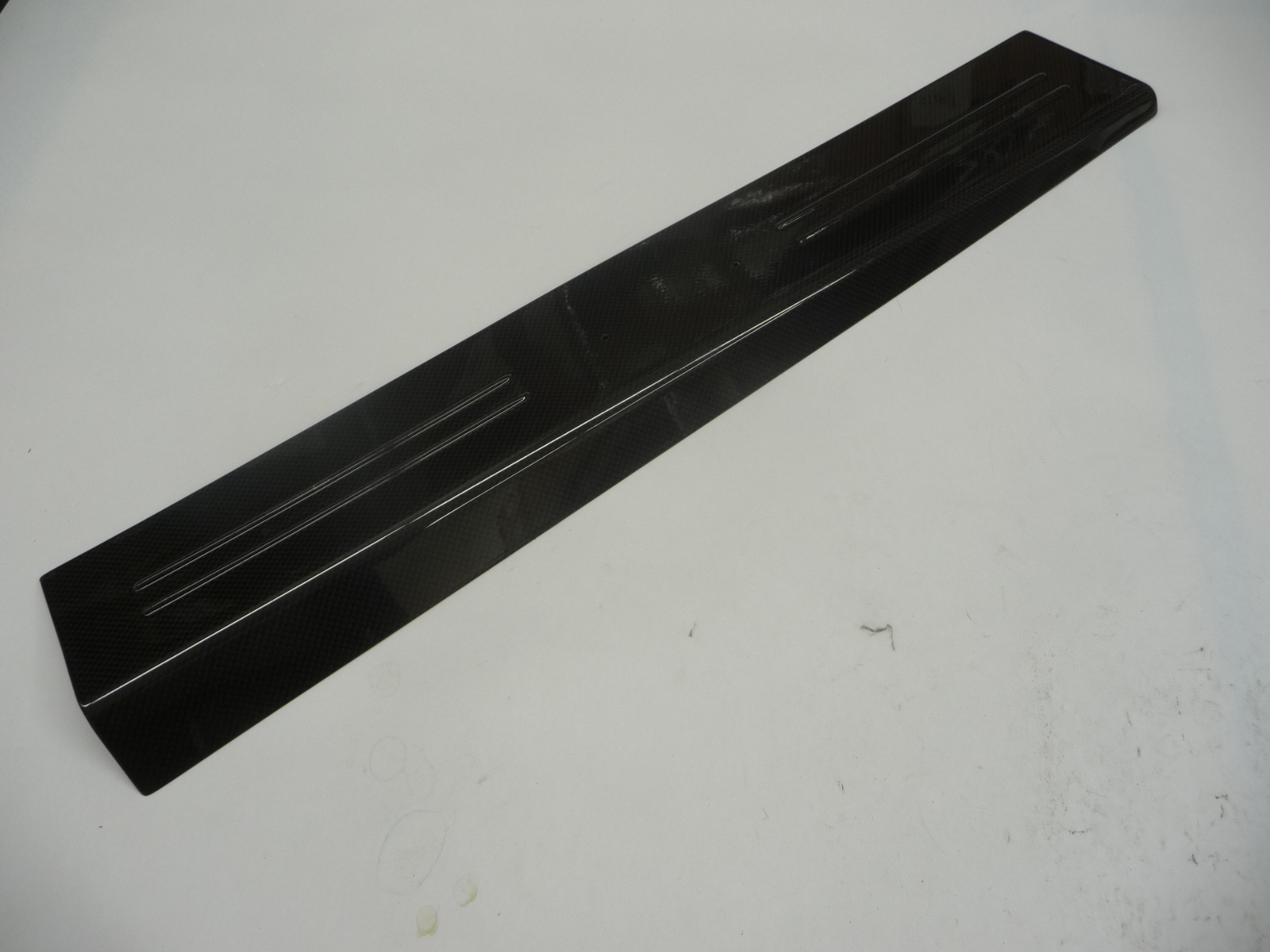 2013-2017 Ferrari F12 F152 Left Sill Plate Kickplate Footboard 85890800 OEM A1