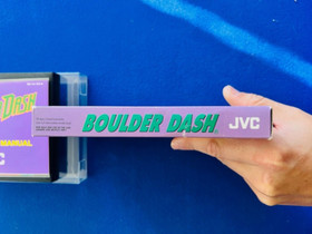 Boulder Dash NES Nintendo Box Manual CIB Complete Inserts Registration Card EX+