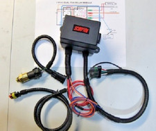 95-03 FORD WINDSTAR MÓDULO DE RELÉ DE DOBLE VENTILADOR CON ARNÉS DE VENTILADOR