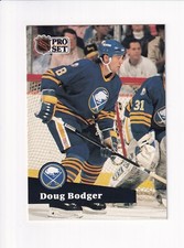 1991-92 PRO SET FRENCH DOUG BODGER
