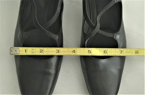 I Love Comfort Women's Trudy Pump Black Strappy 1.25in Block Heel Shoe Size 8M - Picture 10 of 11