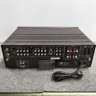 SANSUI AU-7500 | Stereo Integrated Amplifier Manual Pre