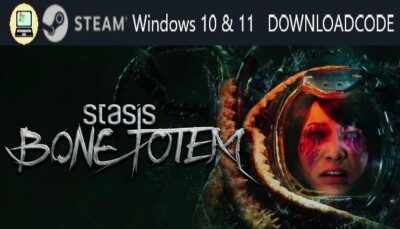 NEU PC Computer Spiel Stasis Bone Totem für Windows 10 11 STEAM Downloadcode Key