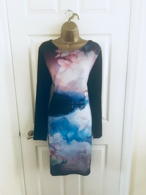 lipsy oriental dress