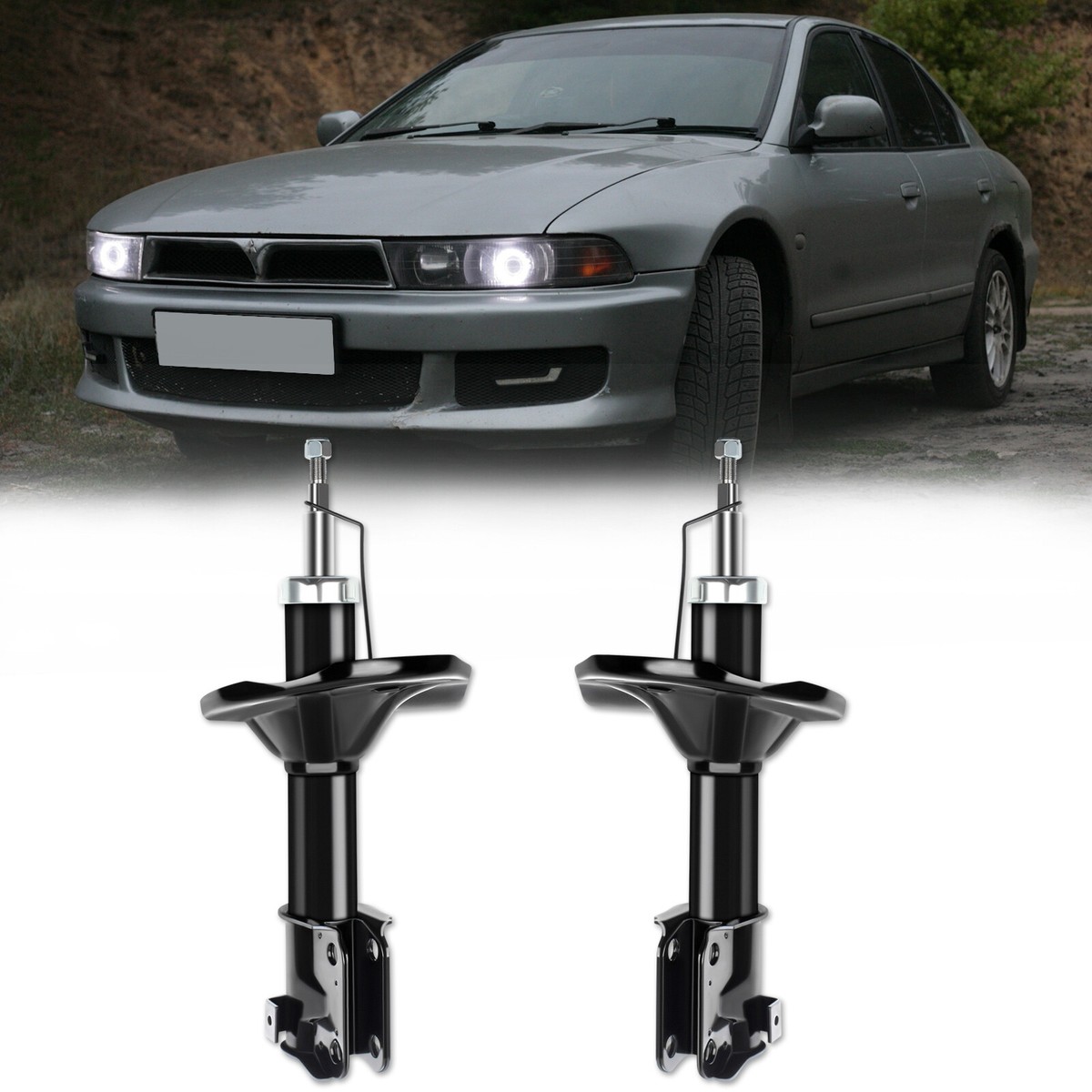 Fits 1999-2003 Mitsubishi Galant 2.4L 3.0L Front Left & Right Pair