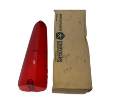 1960 Plymouth Savoy Belvedere Rear Right Taillight Lamp Red Lens 1960888 NOS