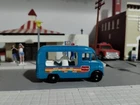 Matchbox Lesney 1963 Commercial Ice Cream Canteen 47B