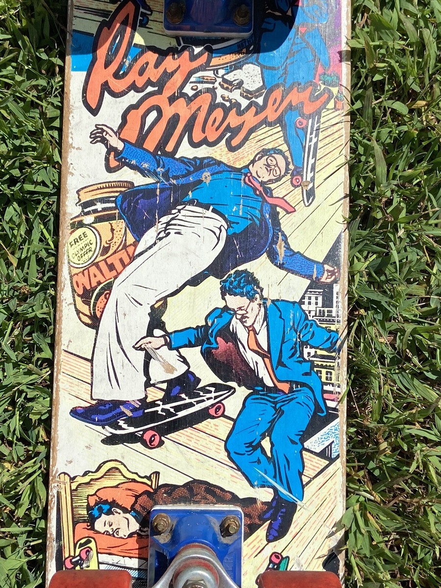 Vintage 1986 SANTA CRUZ OLD SCHOOL RAY MEYER SKIPPY Vintage 1986 SANTA CRUZ OLD SCHOOL RAY MEYER SKIPPY
