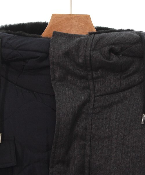 VALENTINO Down Jacket / Down Vest NavyxGrayxBlue etc.… Gem