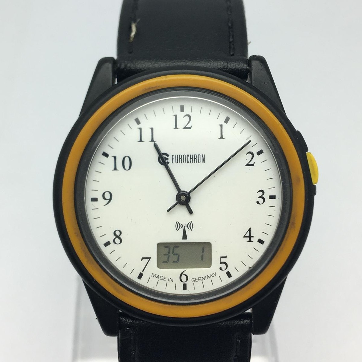 Eurochron Ana-Digi Working Radio Controlled Quartz Men's Watch