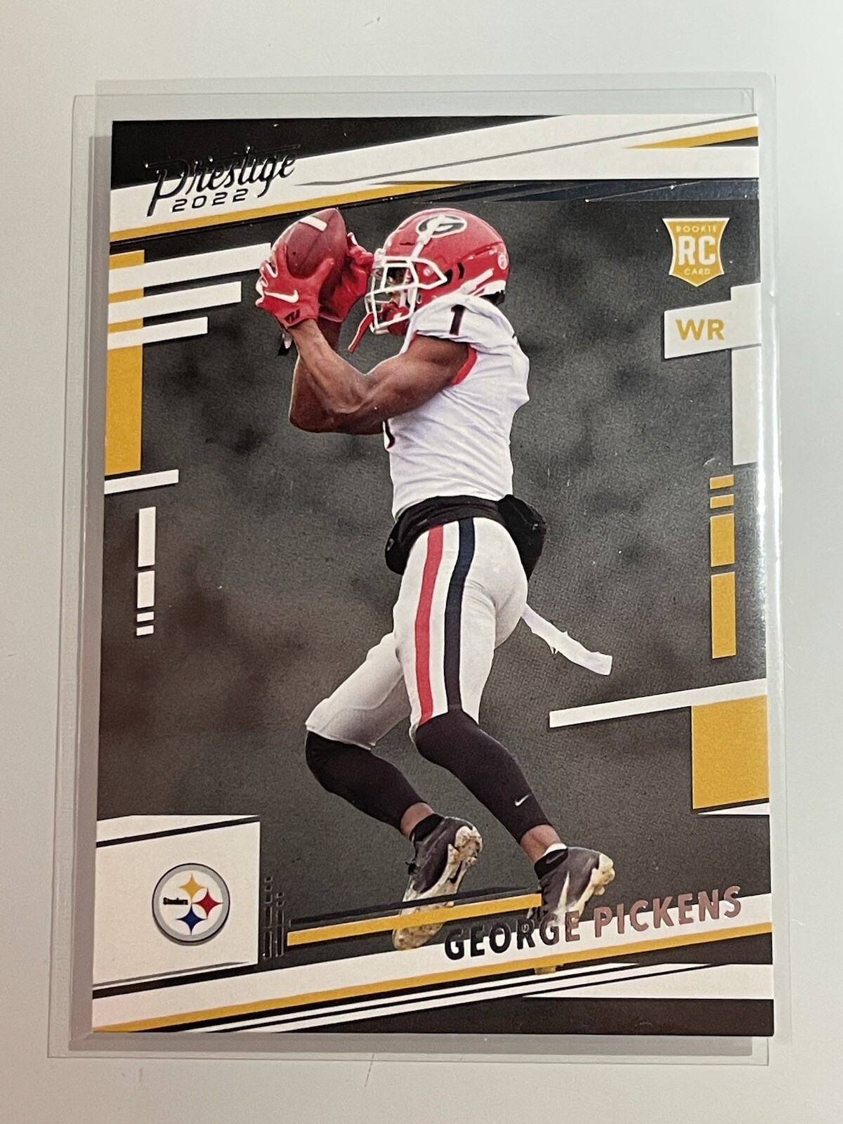 2022 Panini Prestige - Rookies #323 George Pickens (RC) Pittsburgh Steelers