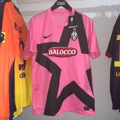Juventus Kit Juventus Balocco Jersey Rare Juventus 2011/12 Nike
