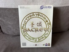 Sacred - Chinese Big Box Edition PC NEW SEALED