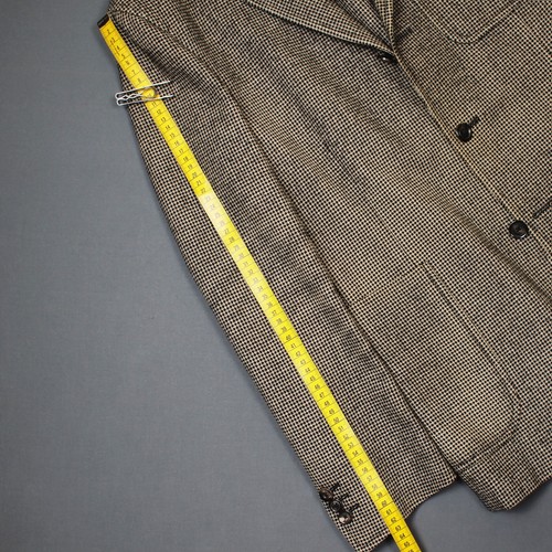 BOGLIOLI Dover wool & cotton houndstooth jacket size IT 48 / M / Medium blazer - Imagen 15 de 15