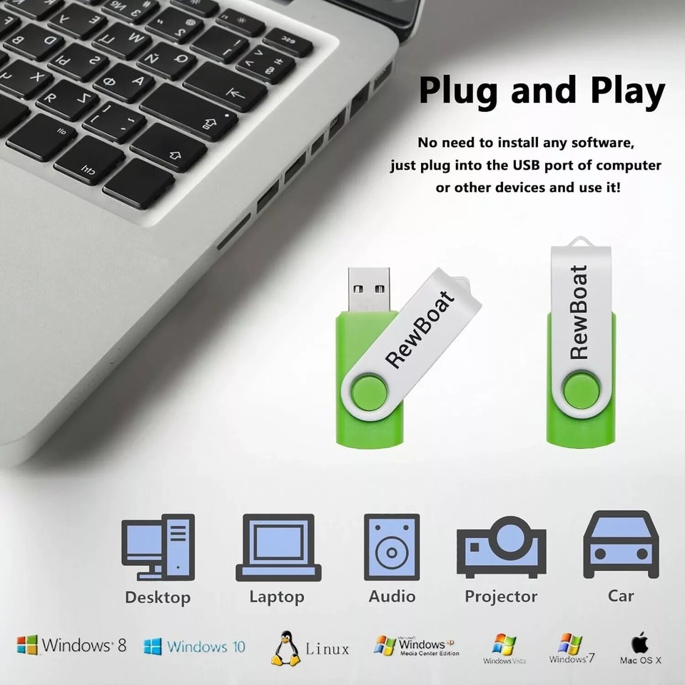 Sign Disc/usb Wholesale Lot Bulk USB 2.0 Flash Drive Memory Stick Thumb Pen Drive ...