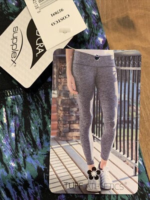 Tuff Athletics (Size S) Ladies Active Yoga Legging UV+40 Security