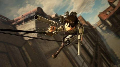 Nintendo Switch Attack on Titan 2 Final Battle HAC-P-AECNL in - Picture 3 of 7
