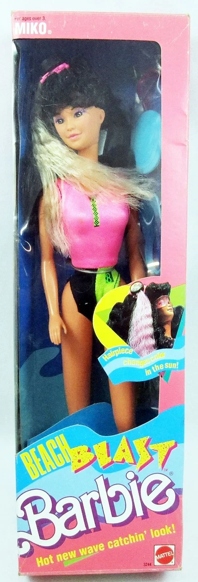 Barbie Beach Blast Miko Mattel 1989 ref.3244
