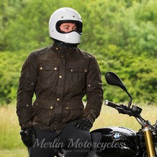 Merlin Men Wax Cotton Motorcycle Jackets for sale UK