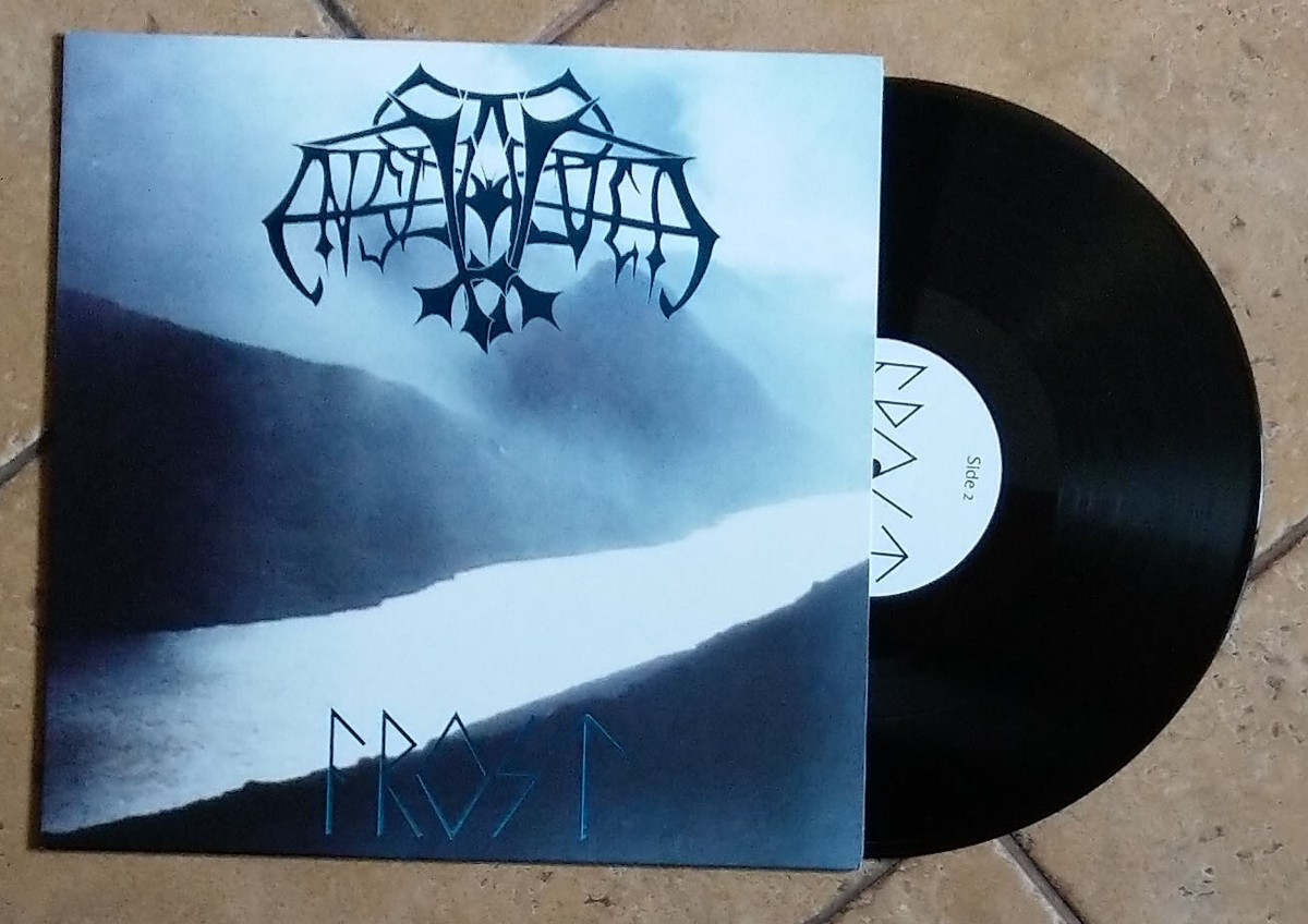 ENSLAVED ‎– Frost (Black Vinyl) Ltd. 500 copies | eBay