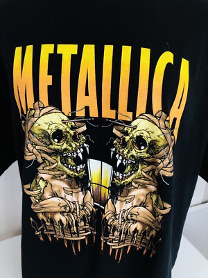 METALLICA - SUMMER SANITARIUM Concert Tour 2000 XL Shirt | eBay