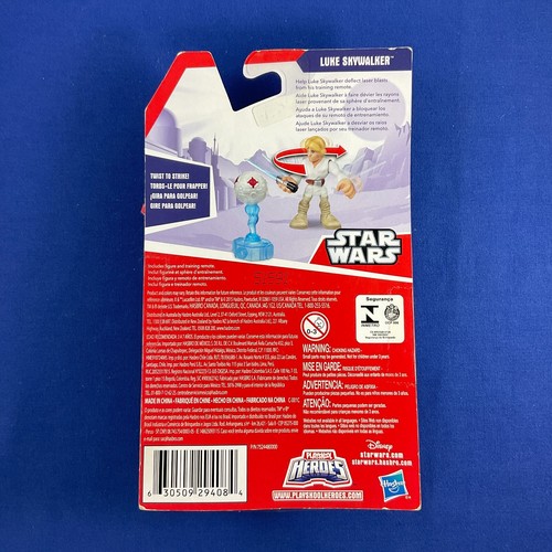 LUKE SKYWALKER with Training Remote STAR WARS Galactic Heroes 2.5" Figure MOC - Picture 2 of 4
