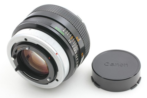 Rare "O"【N Mint】 Canon FD 55mm f/1.2 Chrome Nose Standard Prime Lens Japan #823 - Picture 7 of 8